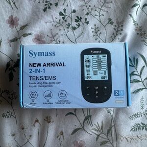 Symass 2-in-1 TENS/EMS Device